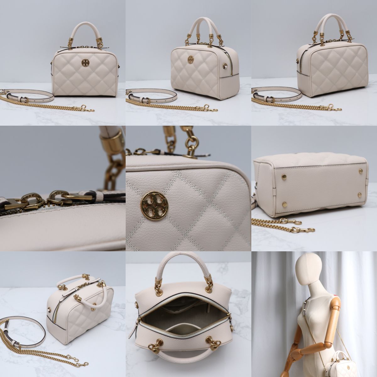 Women Handbag 159599 BRIE WILLA BARREL SATCHEL Shoudler Bag