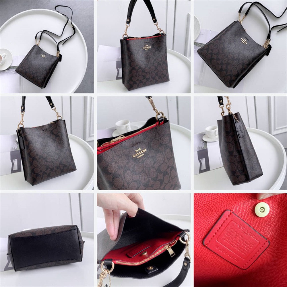 Women Handbag CA177 CA582 CA583 CB602 CB601 CA249 CF422 CE611 Mollie 22 Crossbody Sling Shoulder Bucket Bag