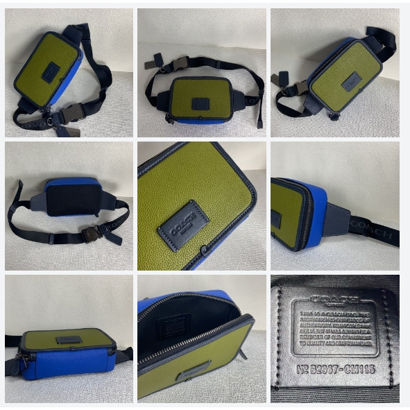 CM106 CM109 CM113 CM115 CM116 CP185 CAJ35 CW365 Wyatt Crossbody Sling Women Men Sling Camera Bag Belt Bag Men Waist Chest Beg Pouch