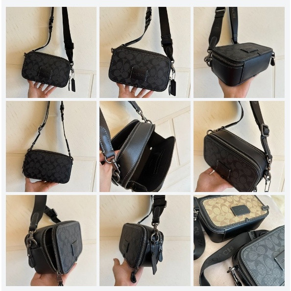 CM106 CM109 CM113 CM115 CM116 CP185 CAJ35 CW365 Wyatt Crossbody Sling Women Men Sling Camera Bag Belt Bag Men Waist Chest Beg Pouch