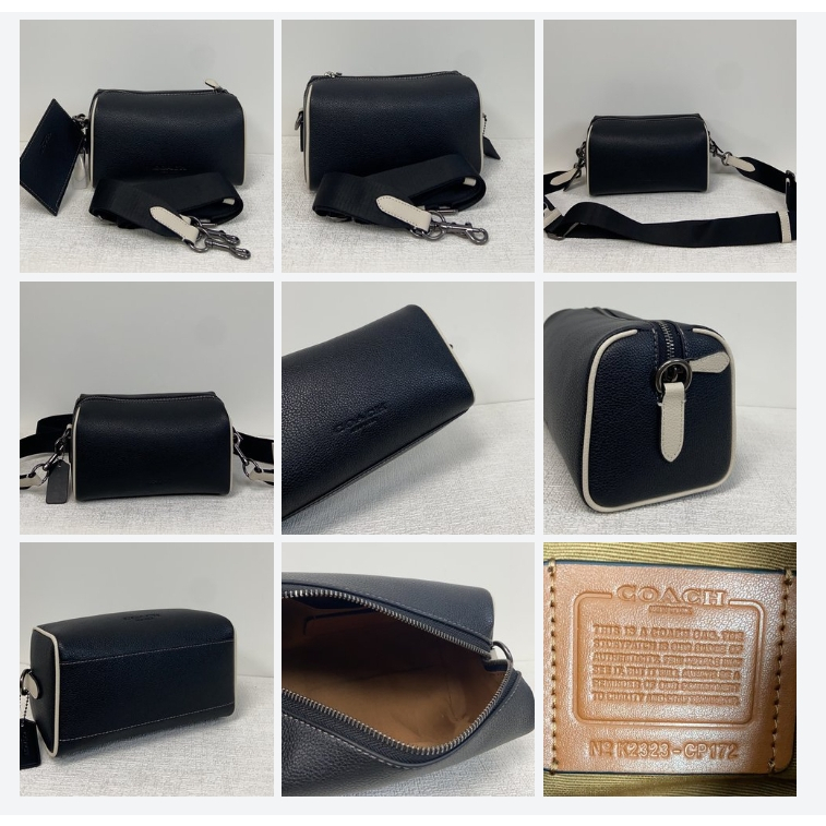 CJ674 CJ818 CJ675 CL425 Axel Crossbody Signature Canvas Women Men Sling Hycrid Bag
