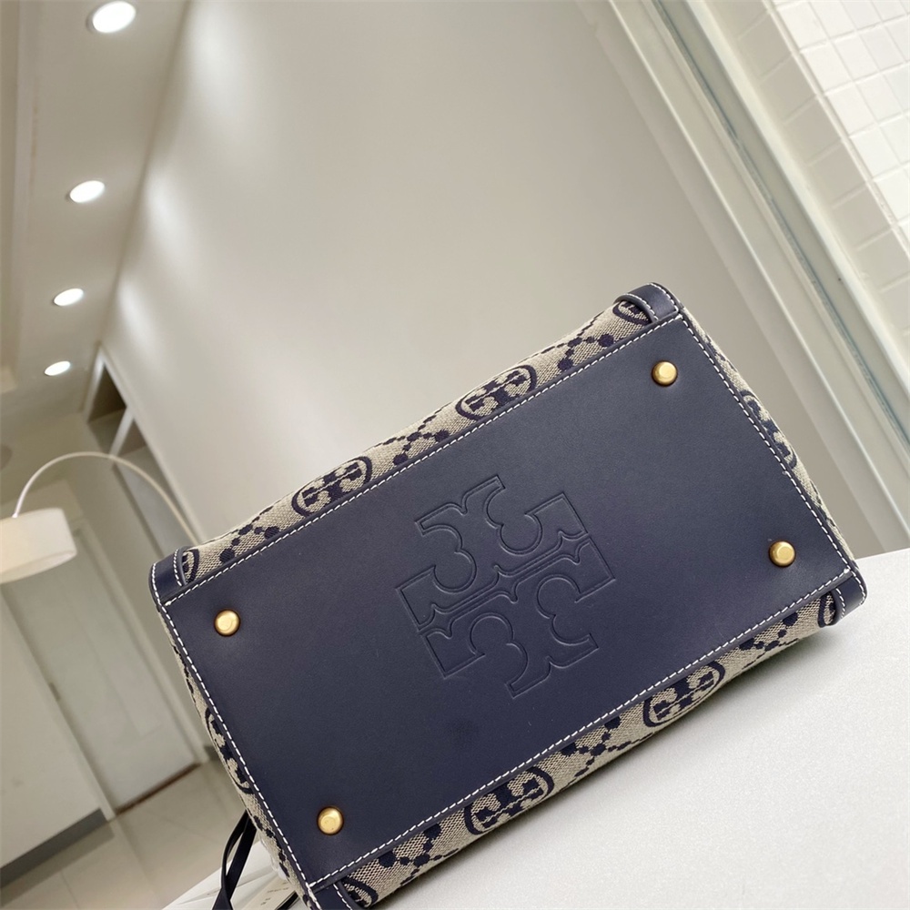 Women Handbag 82939 83970 Monogram Jacquard Barrel Crossbody Sling Pillow Bag