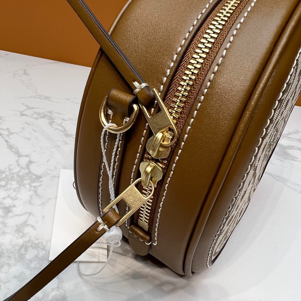 Women handbag 88168 Monogram round cake Shoulder sling Bag