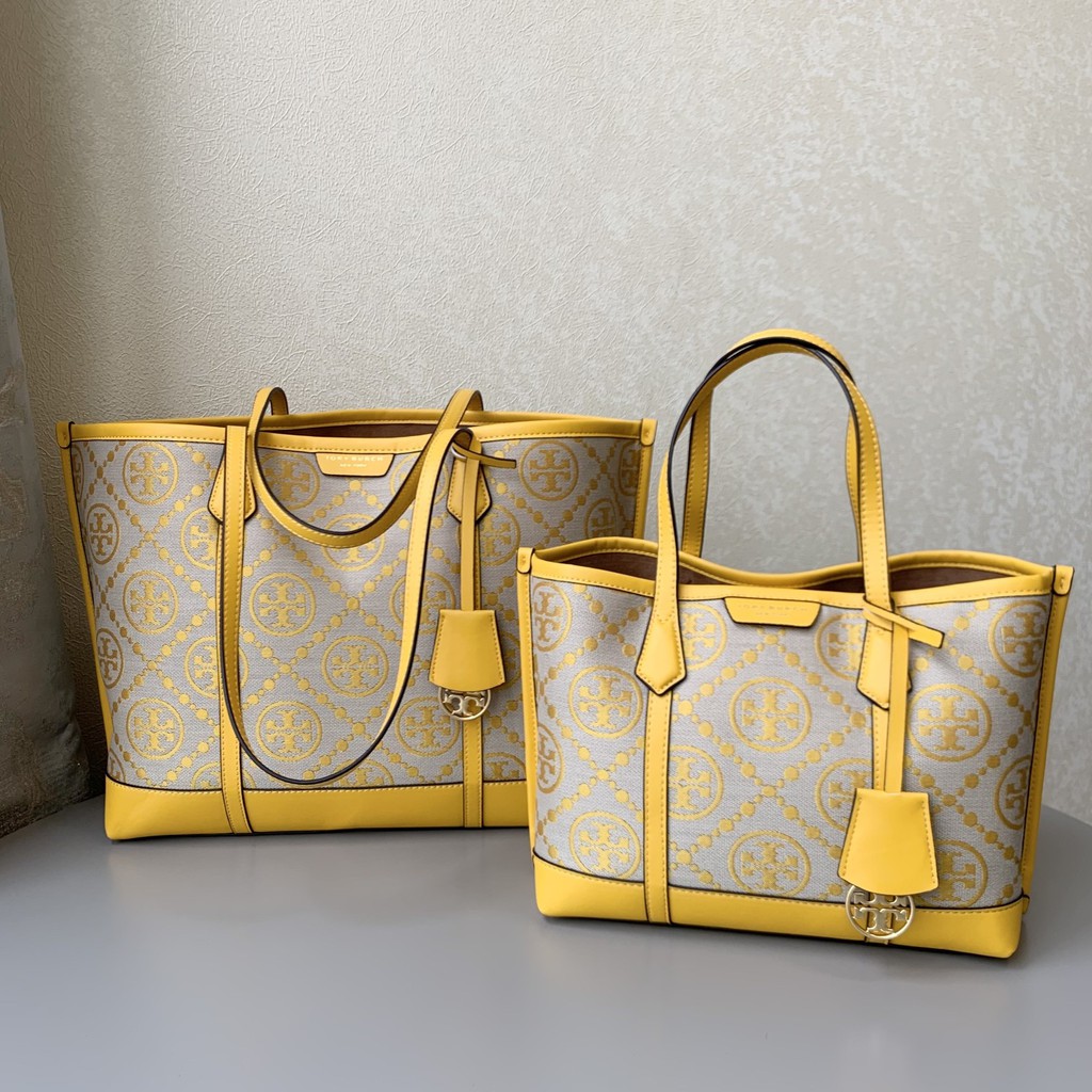 Women Handbag 83313 83312 T Monogram Perry Triple Compartment Tote Shoulder Bag