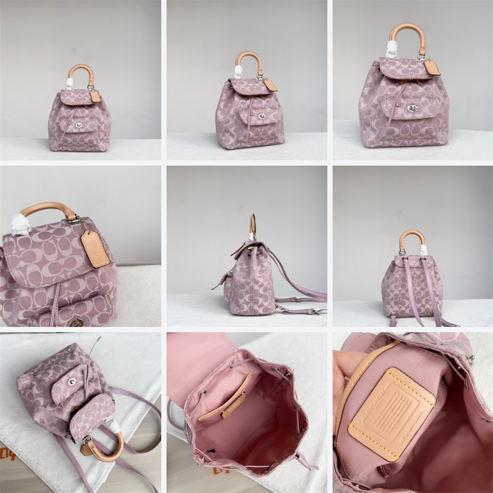 Coach CH789 CH588 CH591 CJ833 Riya Backpack 21 Women Bag 789 588 591