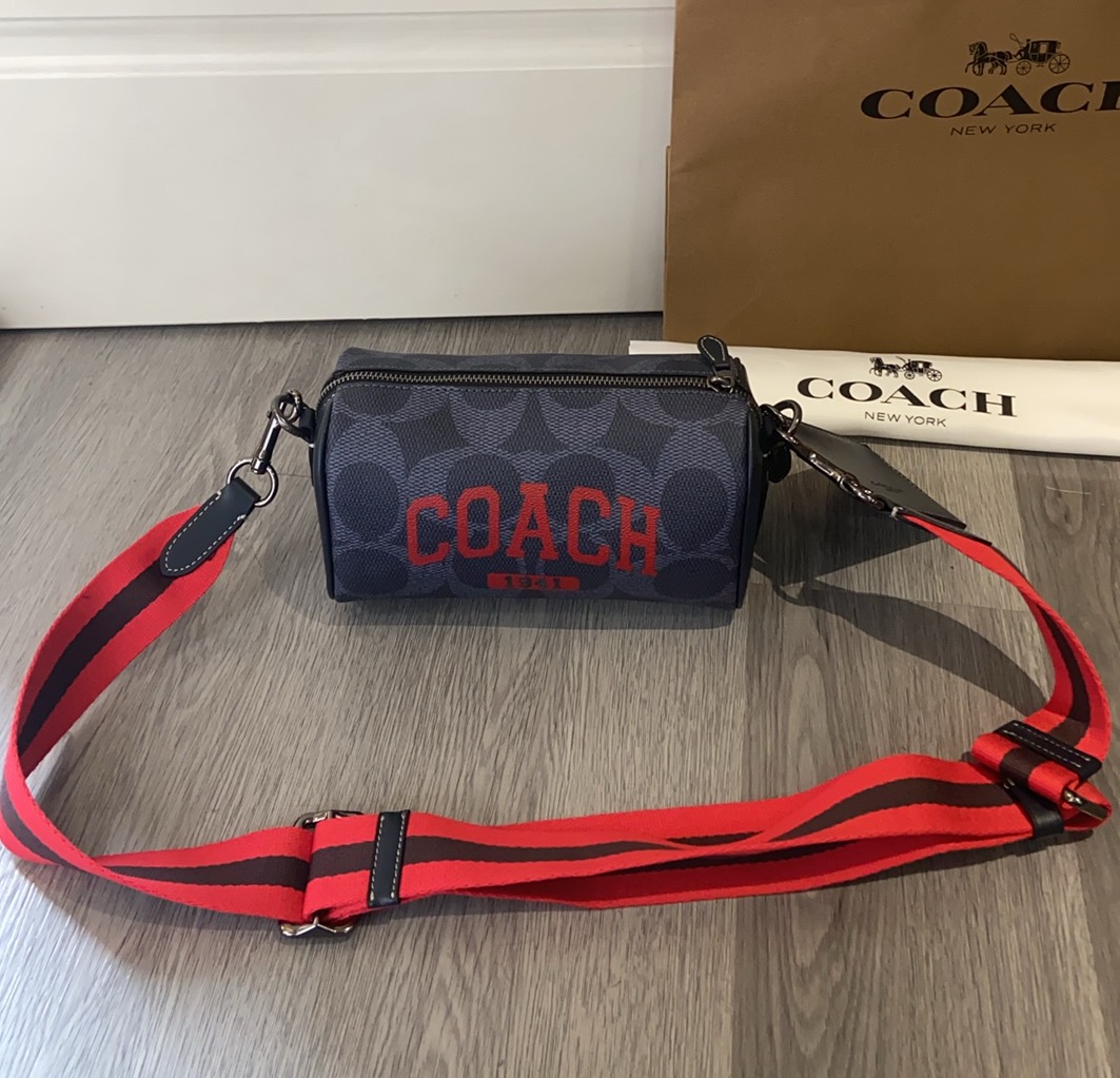 Men Handbag CBK41 Axel Boston Shoudler Sling Bag