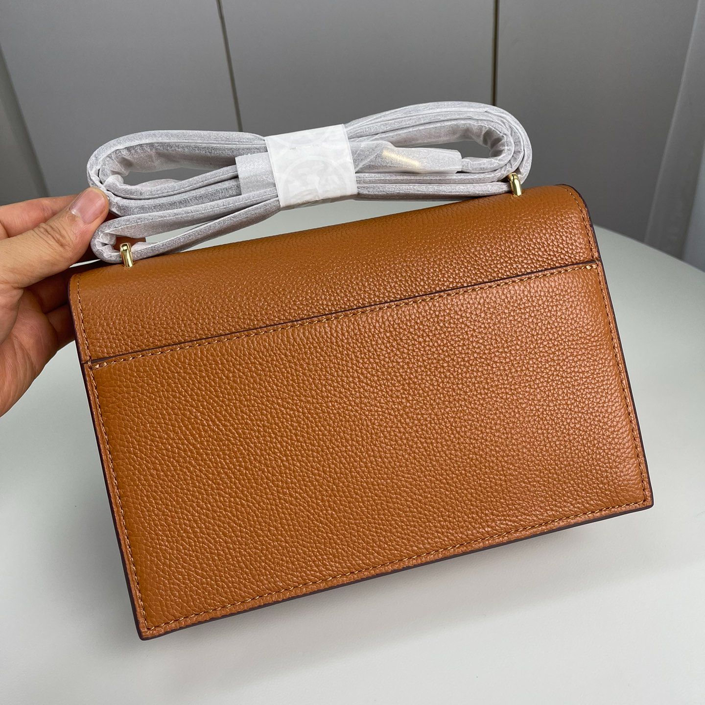 Women Handbag 154675 Miller Flap Leather Shoulder Bag