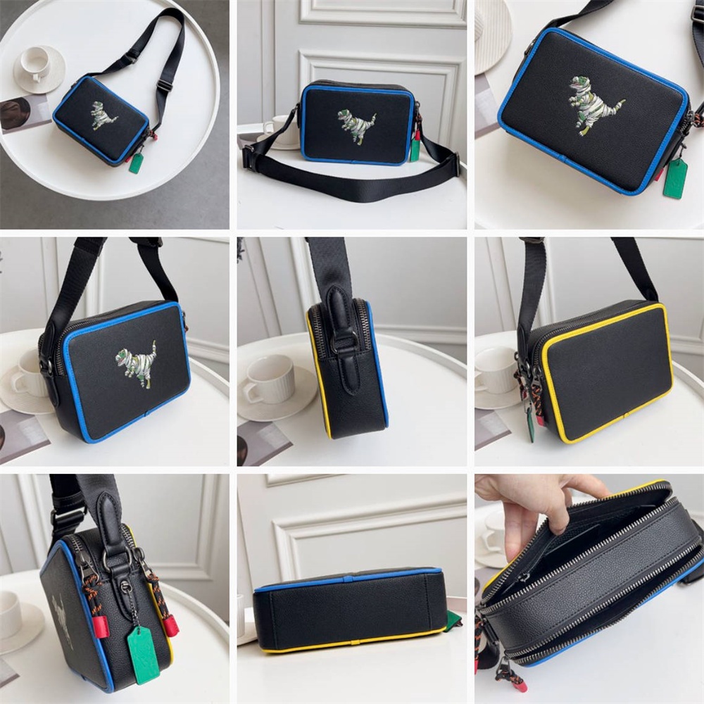C5341 C5340 C5351 C3929 C6929 C8445 C6930 C8408 CF075 CF076 CC078 CH764 Charter Crossbody 24 Women Men Camera Bag