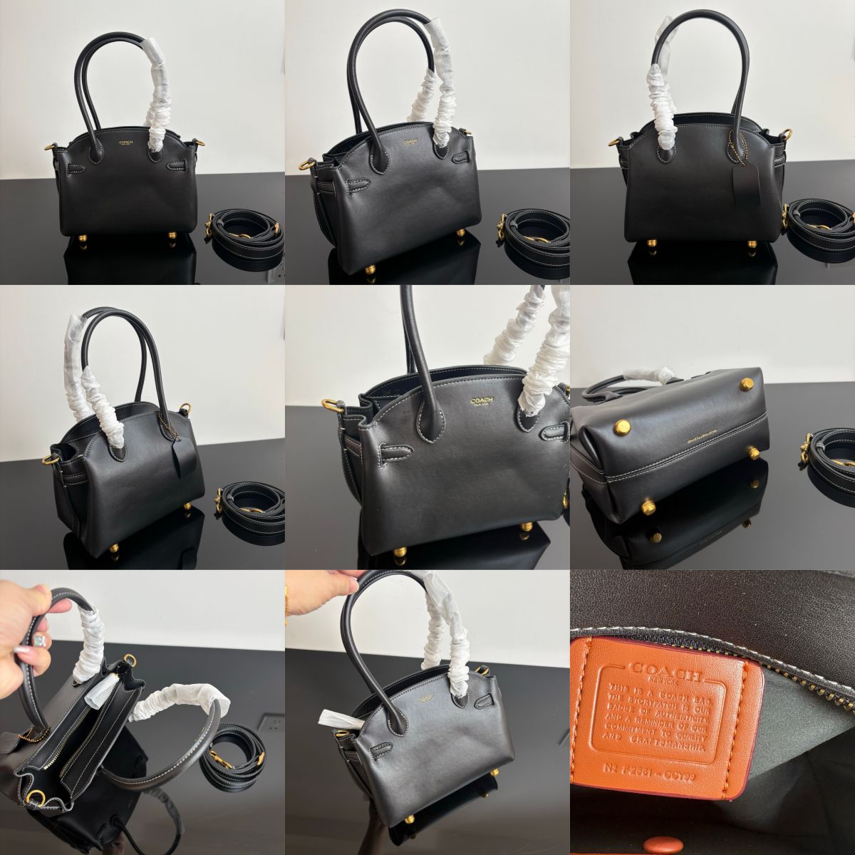Women Handbag CCY99 EMPIRE CARRYALL Soft Handbag Ladies Shoulder Satchel Bag