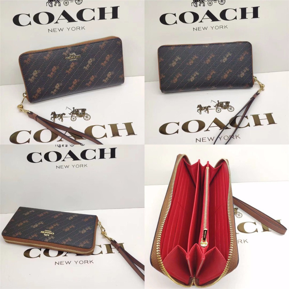 Women Handbag C3547 C4452 C4530 C6046 C4715 C8336 C8736 C6895 Long Zip Around Wallet Accordion Purse Wristlet