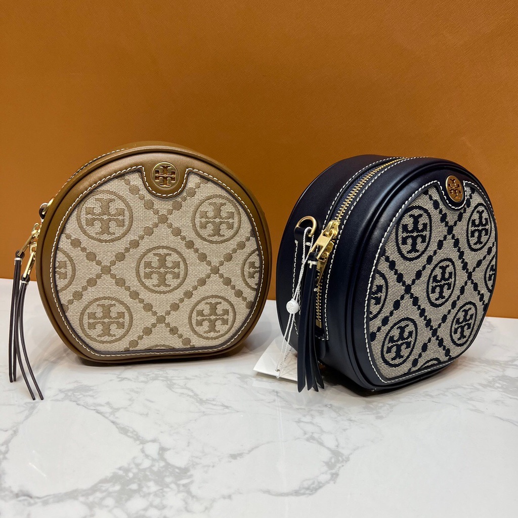 Women handbag 88168 Monogram round cake Shoulder sling Bag