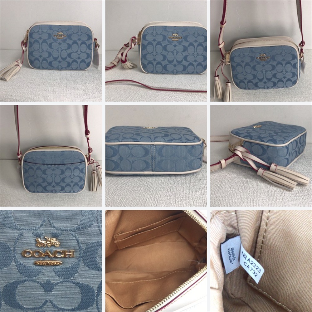 Women handbag C9926 CA732 CA719 CA069 CB868 CE111 C9939 CA072 CF248 CF249 CC943 CE675 CF455 Mini Jamie Sling Camera Bag