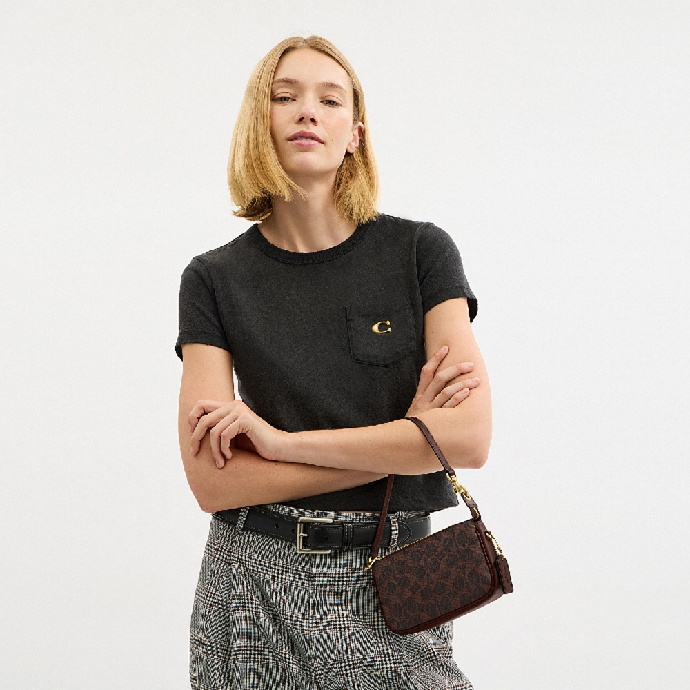 Women Handbag CCD38 CCD09 Plaza Bag 18 Wristlet