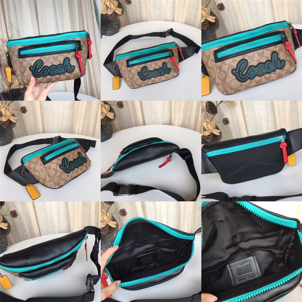 Coach 75776 78727 72924 72922 72936 72931 72952 89034 Terrain Men Belt Bag Waist Chest Pouch
