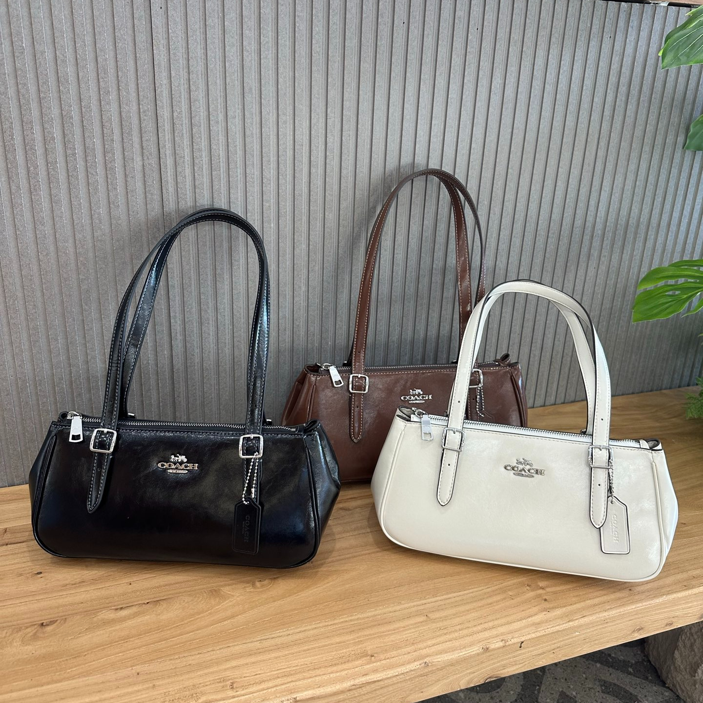 Women Handbag CBJ05 CBJ03 Swing Zip Shoulder Shopping Bag