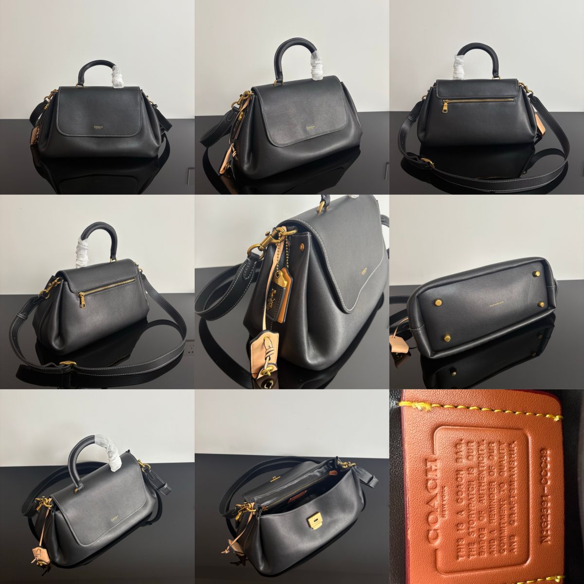CCC39 SLOUCHY ROGUE Women Handbag Crossbody Sling tophandle satchel Bag