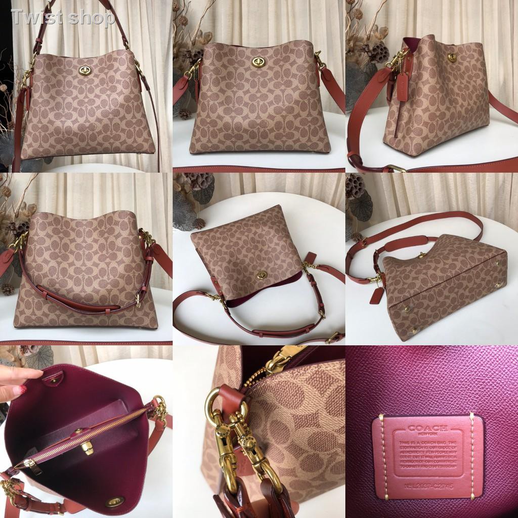 C2621 C2590 C2745 Willow Shoulder Bag Women Crossbody Sling Handbag