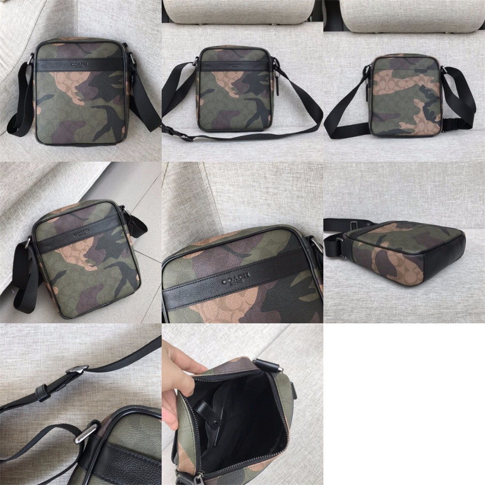 Coach F54788 F71764 F54782 F11741 F59913 Charles Flight Bag Men Crossbody Sling Messenger