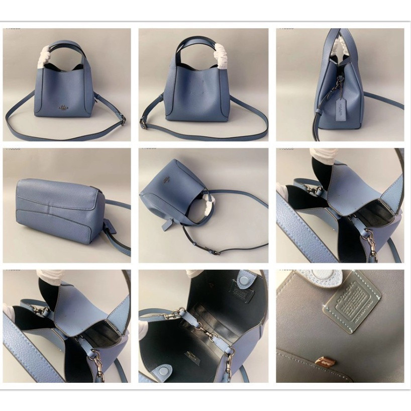 78800 79251 CY259 CZ317 FULL LEATHER women's shoulder beg handbag Bucket Bag
