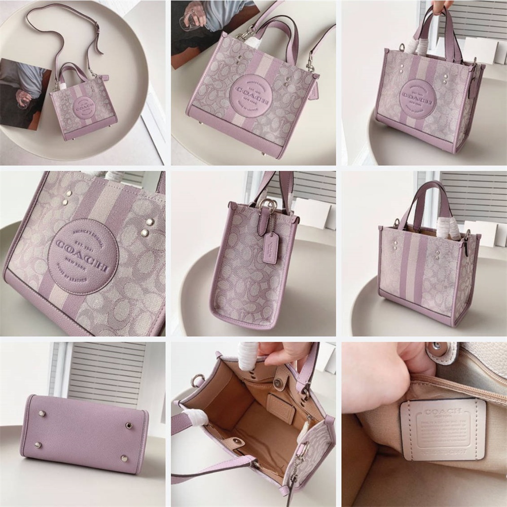 Dempsey Tote 22 Women Crossbody Sling Shoulder Bag C5115 C8417 C8198 C5638 C7083 C5637 C5268 CG096 C8406 CJ576