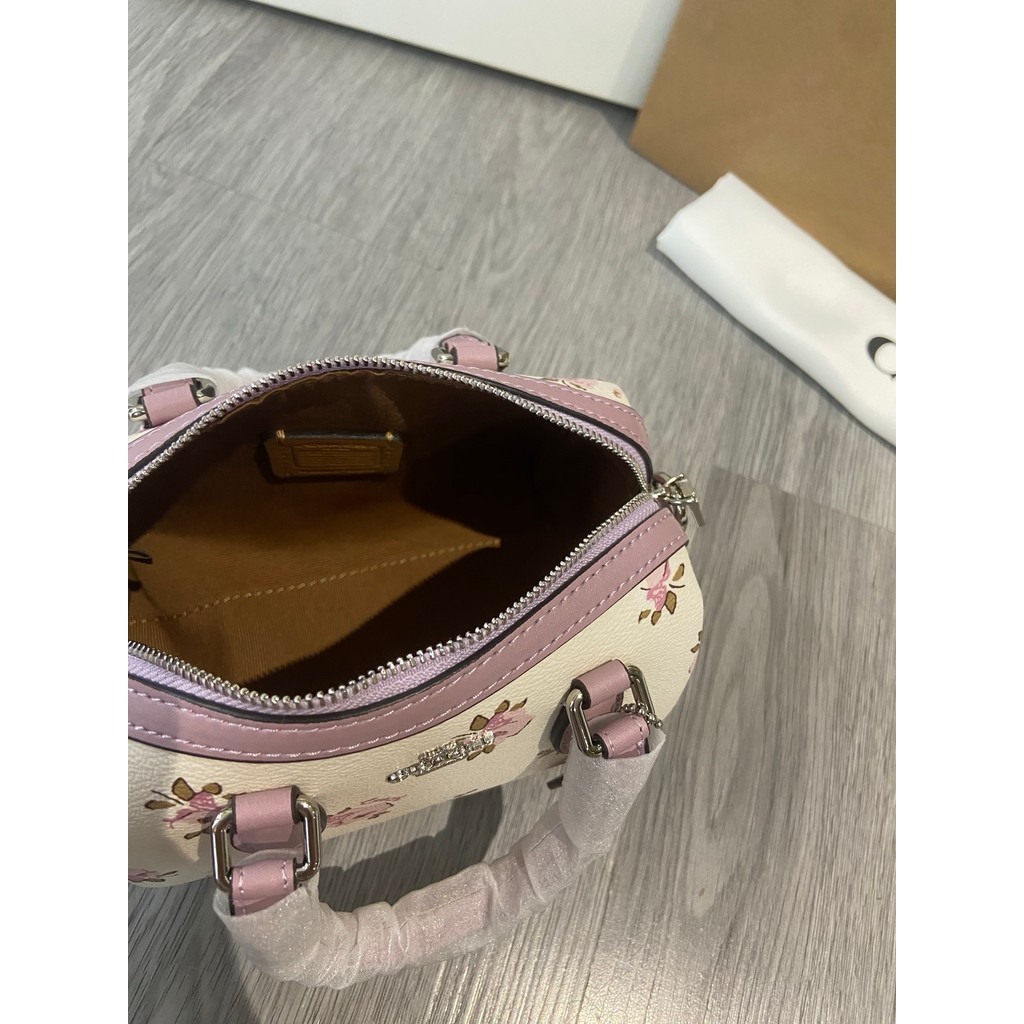 Women Handbag CAL69 Rowan Shoulder Boston Satchel Top Handle Sling Bag