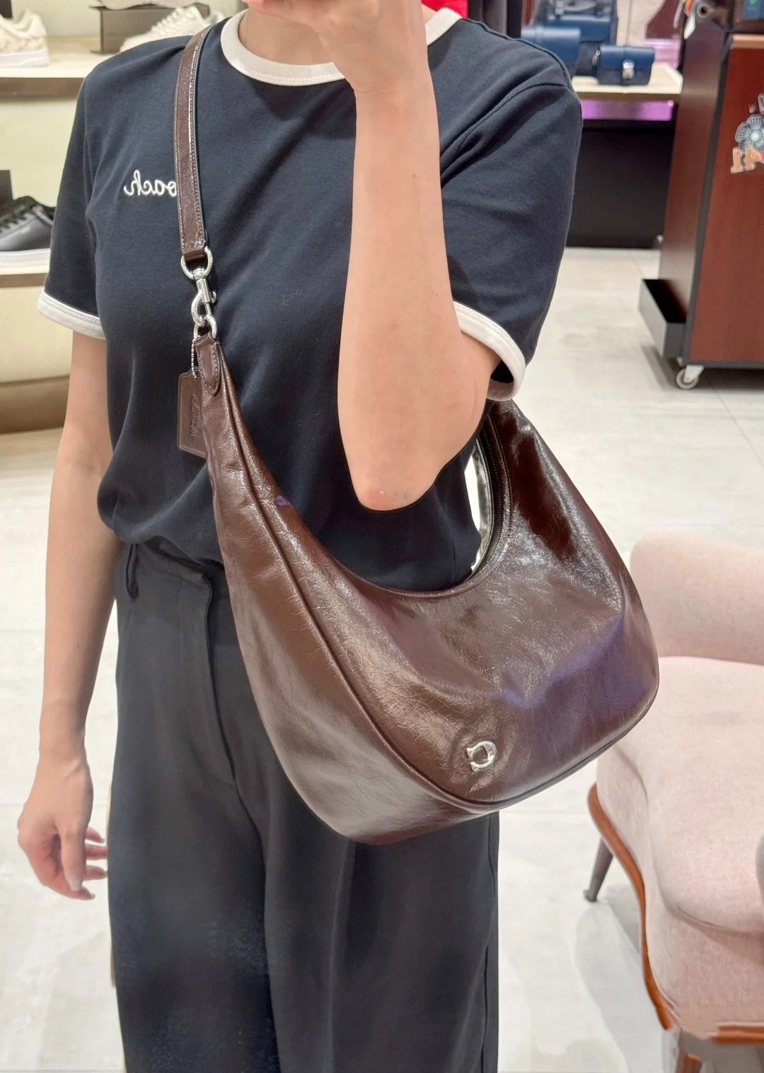 Women Handbag CBG23 JULIET Shoulder Sling Bag
