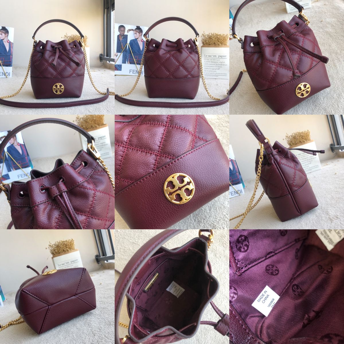 Women Handbag 87293 Willa Mini Bucket Bag