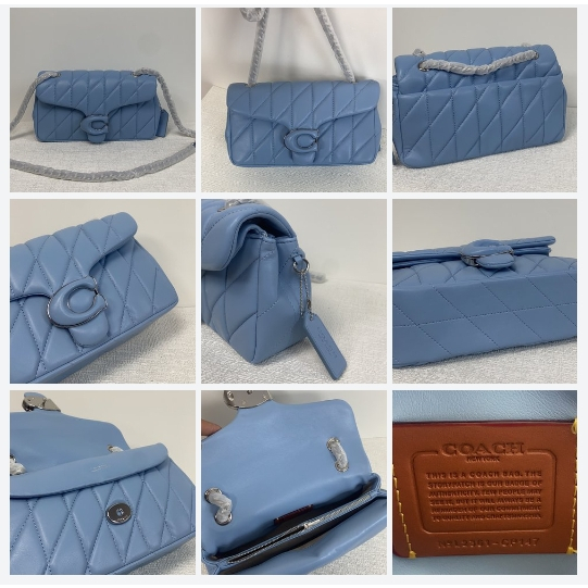 CP150 CP147 CR704 CP149 CP145 CR701 Shoulder Bag with Quilting Women Crossbody Sling Chain Handbag