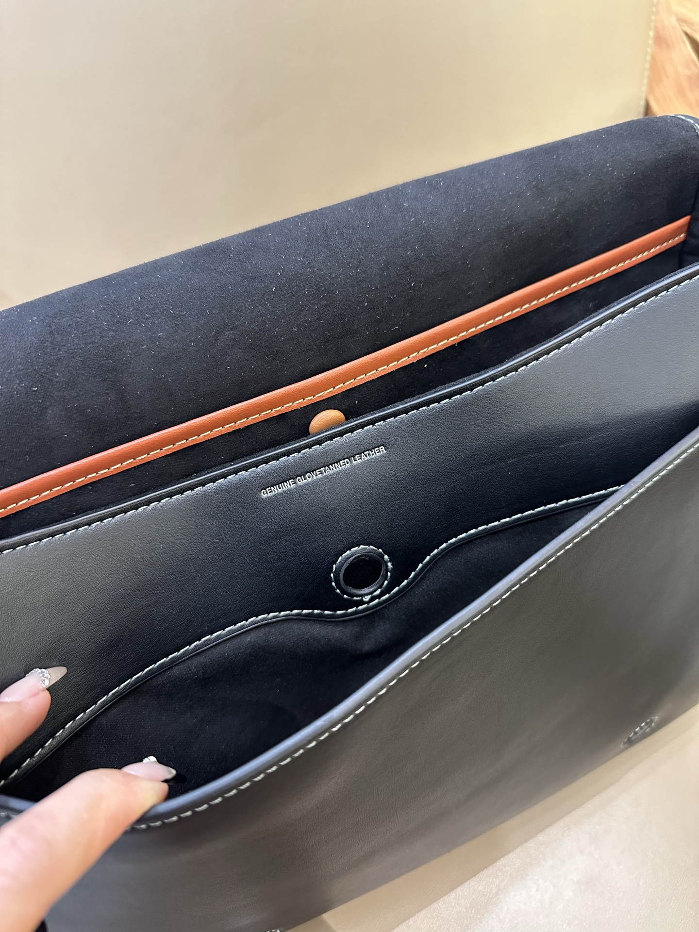CAH91 CAH92 HITCH Men's Shoulder Messenger Bag