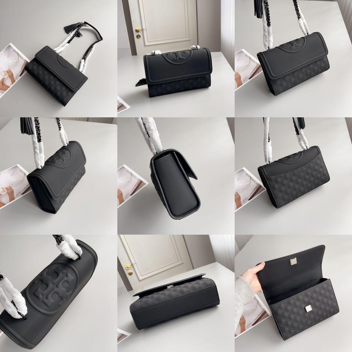 women handbag 162041 158434 76997 82559 162042 158435 75576 82562 Fleming Convertible Crossbody Sling Chain Shoulder Bag