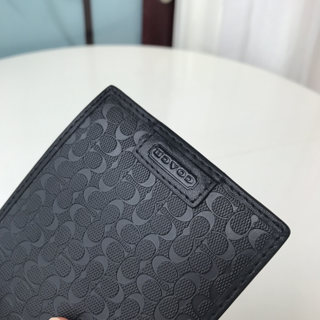 Men Handbag 74547 Compact ID Embossed Signature Wallet