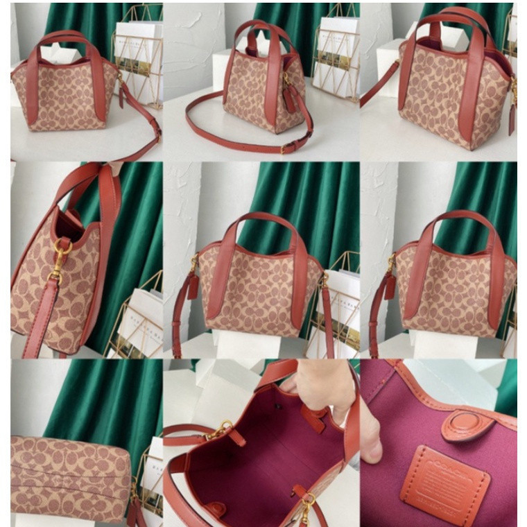 78800 79251 CY259 CZ317 FULL LEATHER women's shoulder beg handbag Bucket Bag