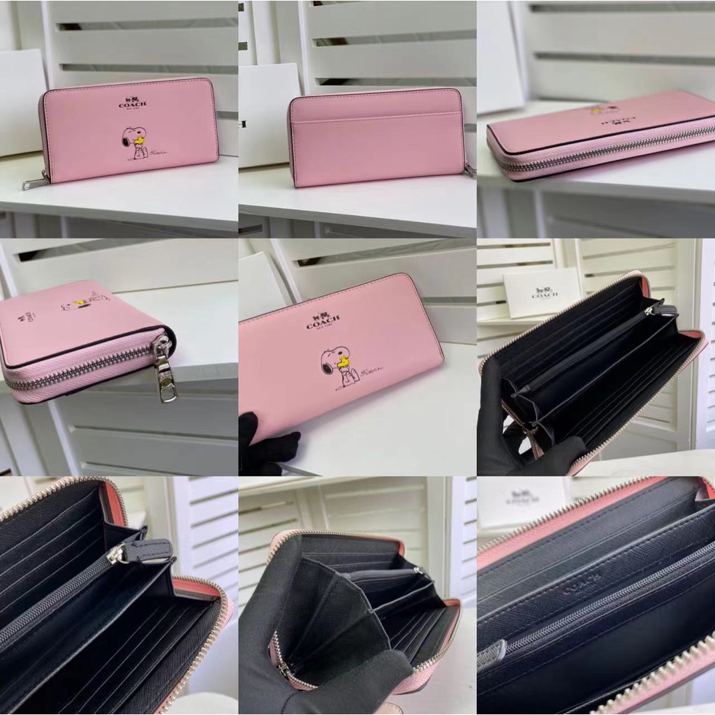Women handbag 53773 Snoopy long Wallet  women Multi-card purse Zipper Clutch