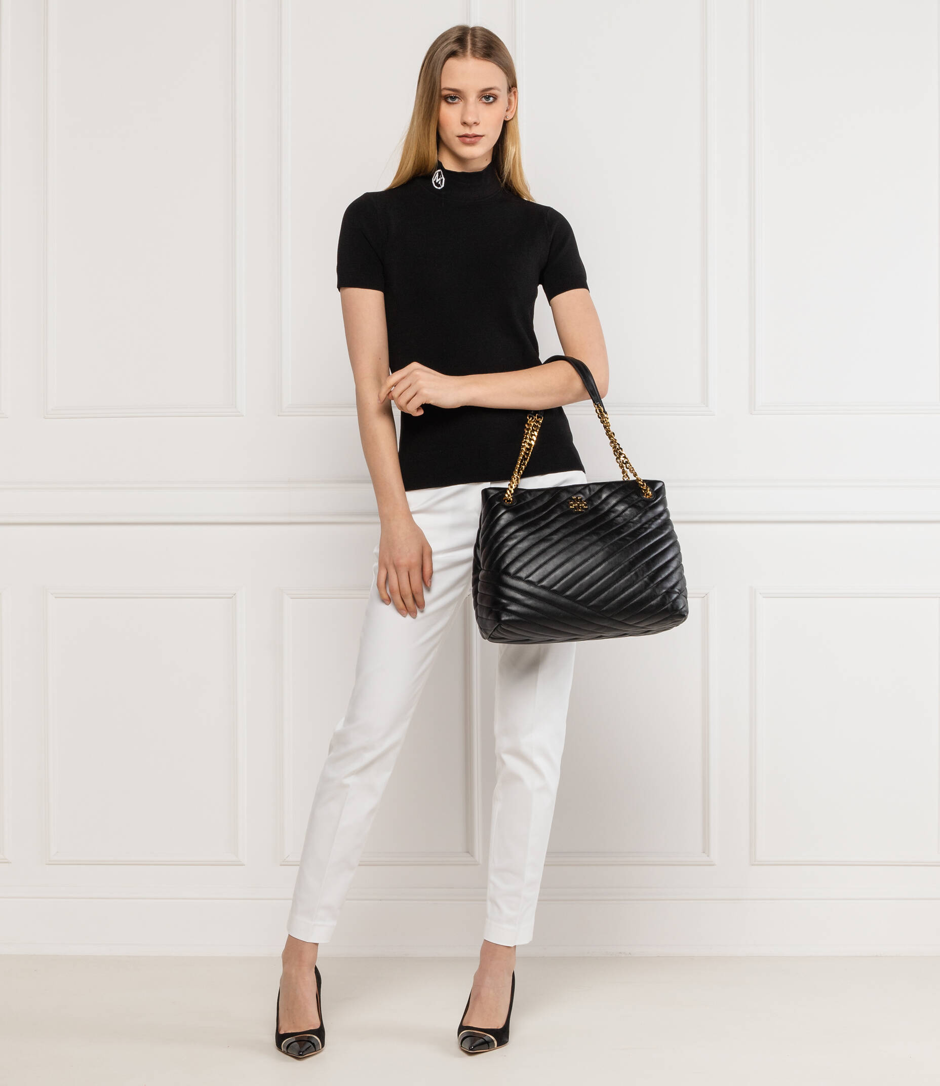 Women handbag 56757 KIRA CHEVRON shoulder bag
