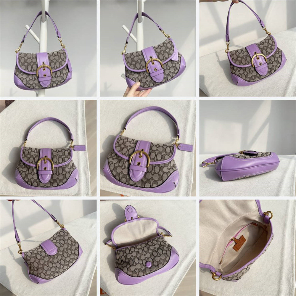 CJ814 CR699 CR737 Soho Shoulder Bag Jacquard Women Top Handle Handbag