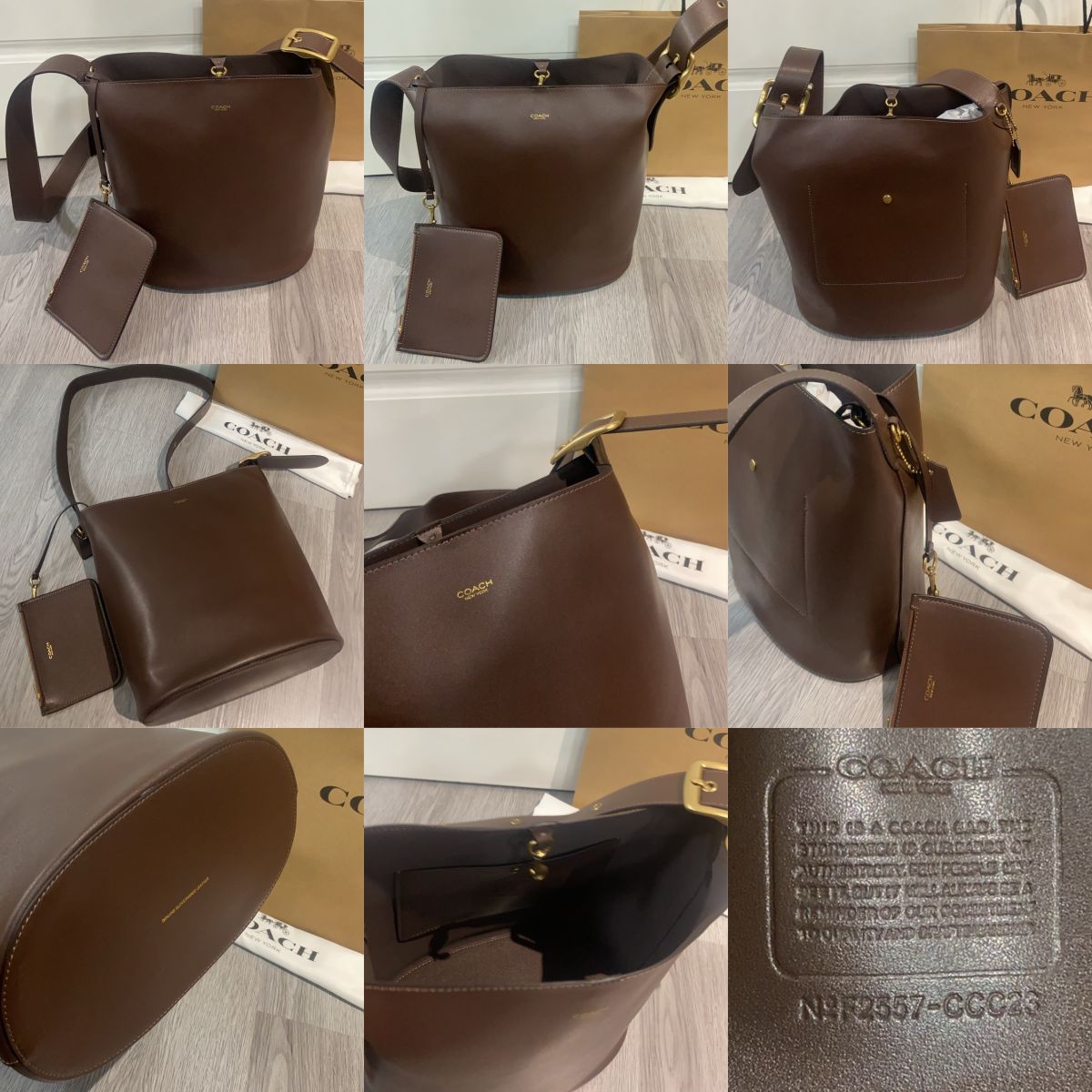 Women Handbag CCC23 CCC24 CCT55 BLEECKER BUCKET BAG Shoulder Bag