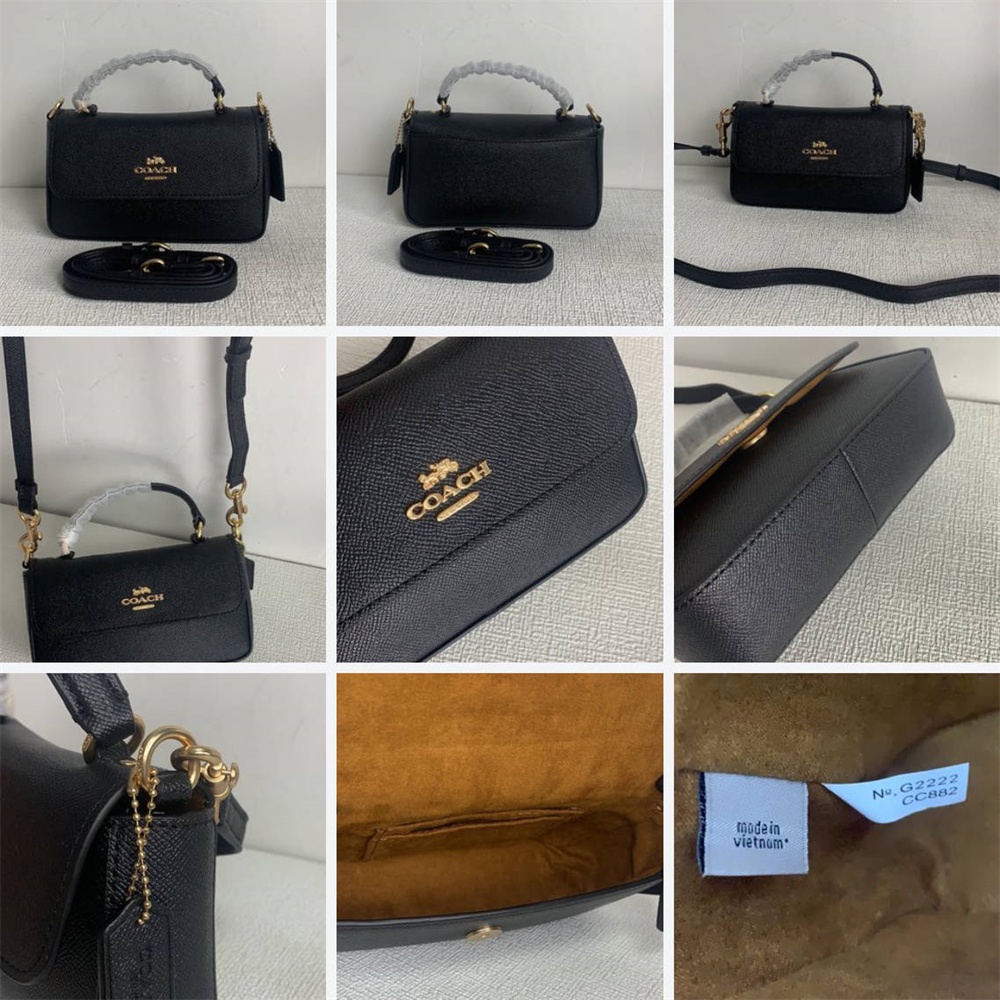 Coach CC340 CC882 CC339 Mini Josie Top Handle Crossbody Women Sling Bag