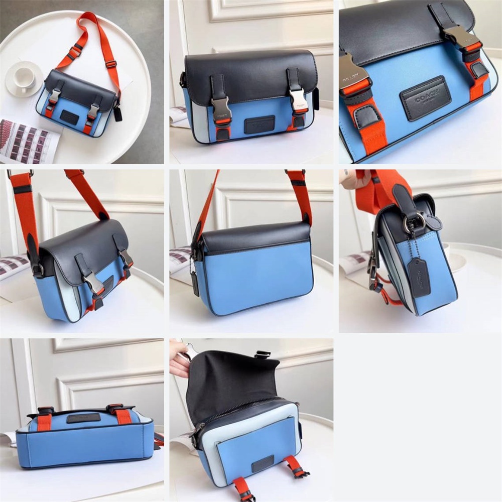 C3747 C2715 C2725 C4021 C4141 CC356 CC357 C8131 CC037 CR267 Track Crossbody Women Men Sling Messenger Camera Bag