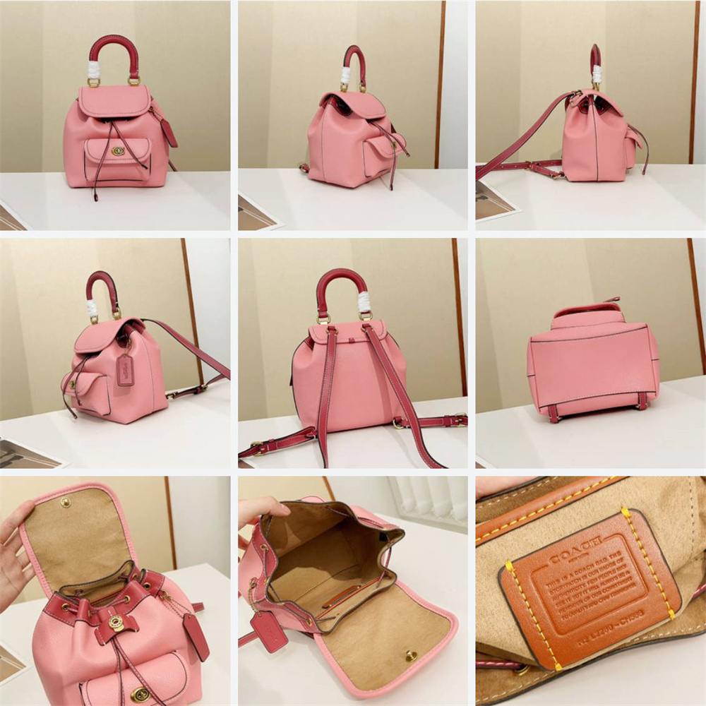 Coach CH789 CH588 CH591 CJ833 Riya Backpack 21 Women Bag 789 588 591