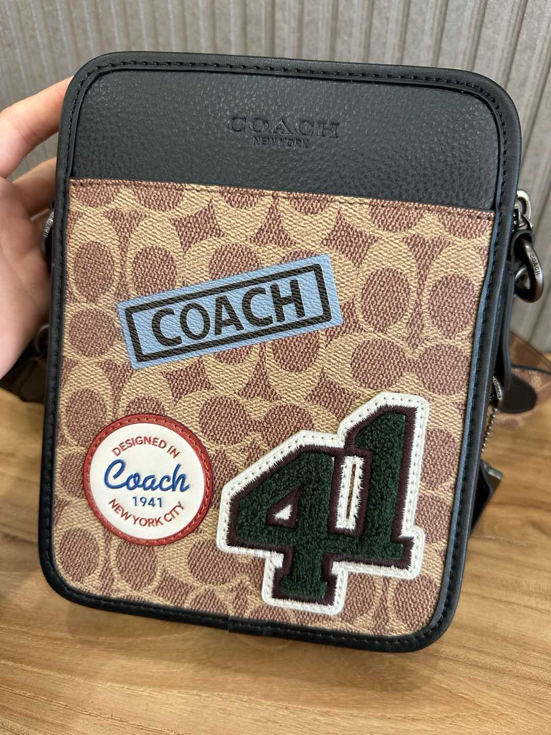 CY894 CY895 Men's Bag New Style Classic Logo Presbyopia SULLIVAN Men's Shoulder Messenger Bag