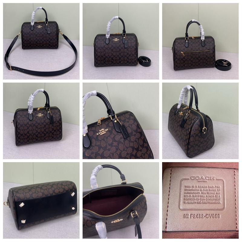CV960 CV959 Rowan Satchel Women Crossbody Sling Handbag Boston Pillow Bag