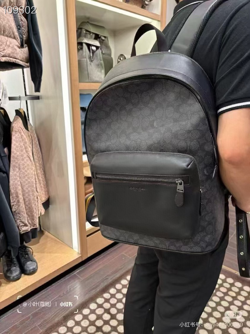 Men Handbag CV925 West Backpack In Signature Canvas