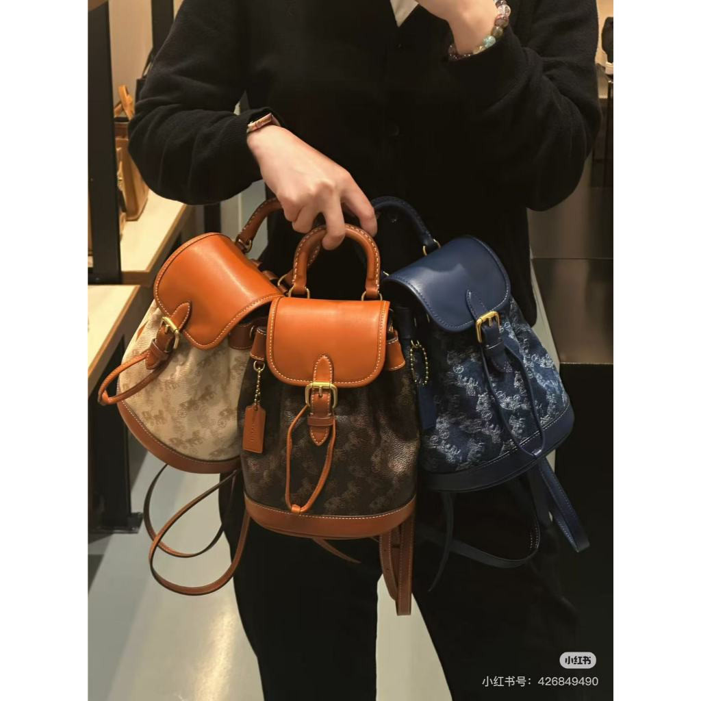 CAM31 CAM32 Women handbag HARPER lady mini backpack bag