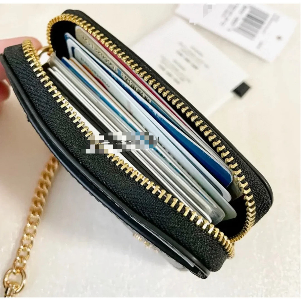 CZ468.C0058 C6303 C1885 CZ467 CW883 Cp467 C1886.CR832 CAR26.CAU43.CF409.CBL78 Zip Card Case Zipper Card Holder Wallet coin purse Coin Bag