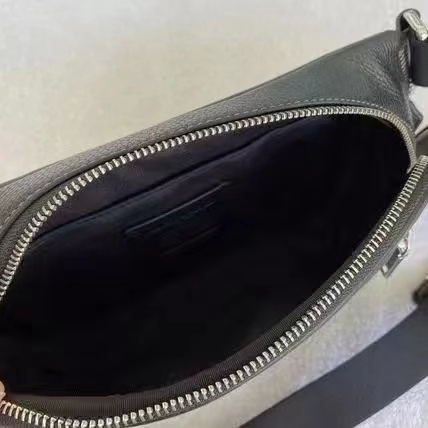 CJ506 CJ507 men  Elias belt bag leather chest bag