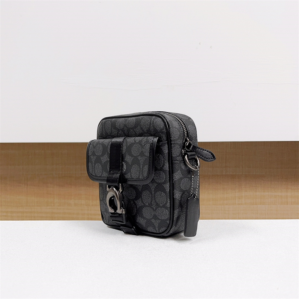 Coach CK969 CJ736 Beck Crossbody Women Men Sling Camera Bag