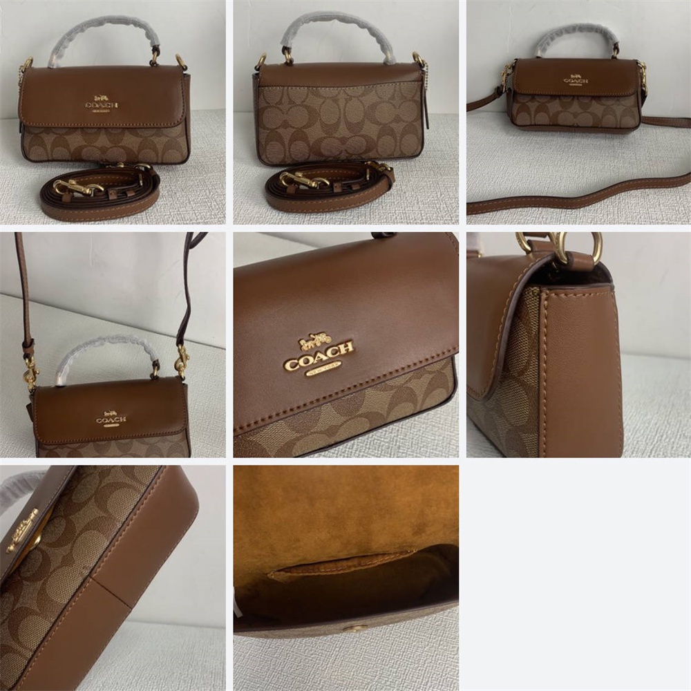 Coach CC340 CC882 CC339 Mini Josie Top Handle Crossbody Women Sling Bag