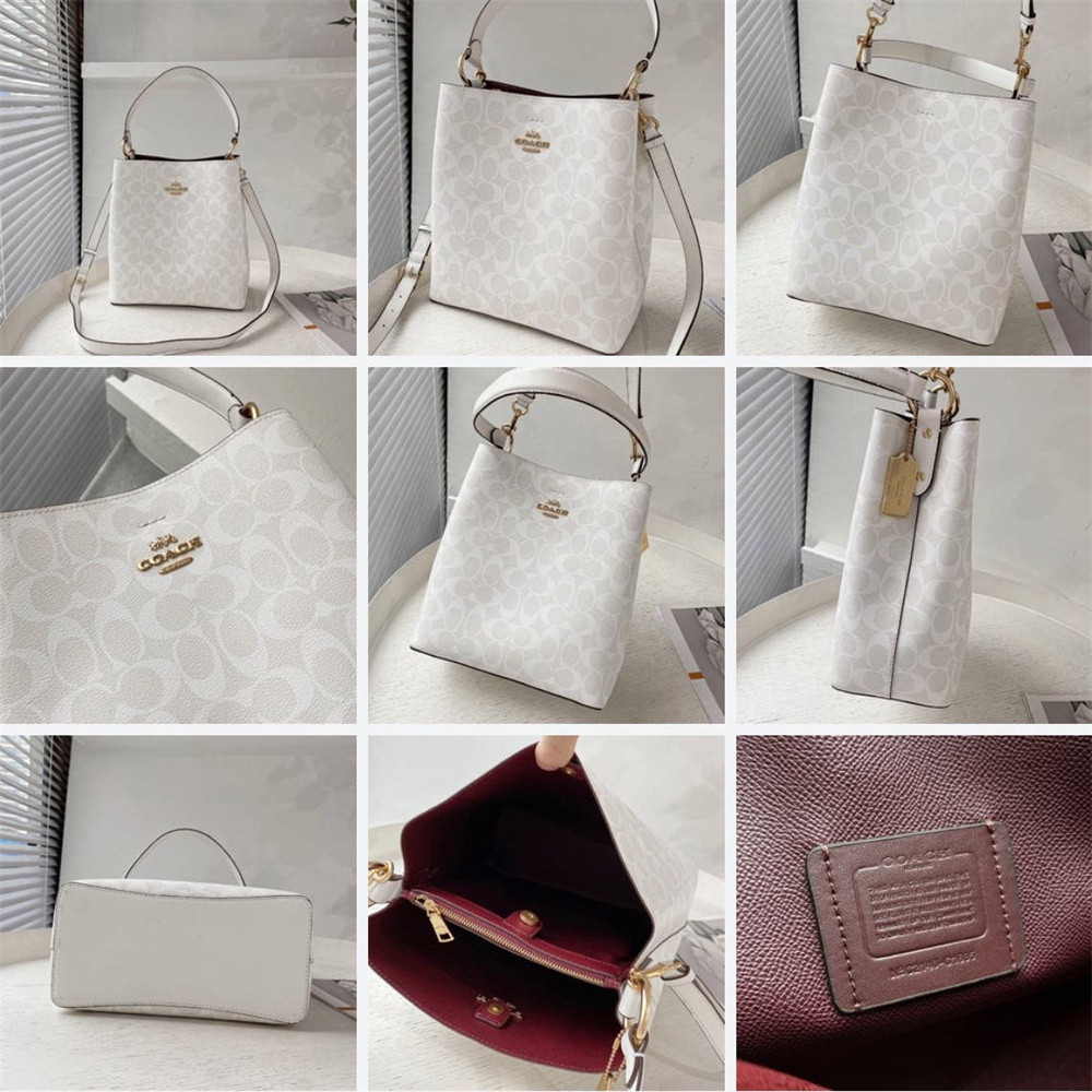 91122 91512 236 C5787 C6923 C8609 Town Bucket Bag Women Handbag Crossbody Sling Shoulder Bag