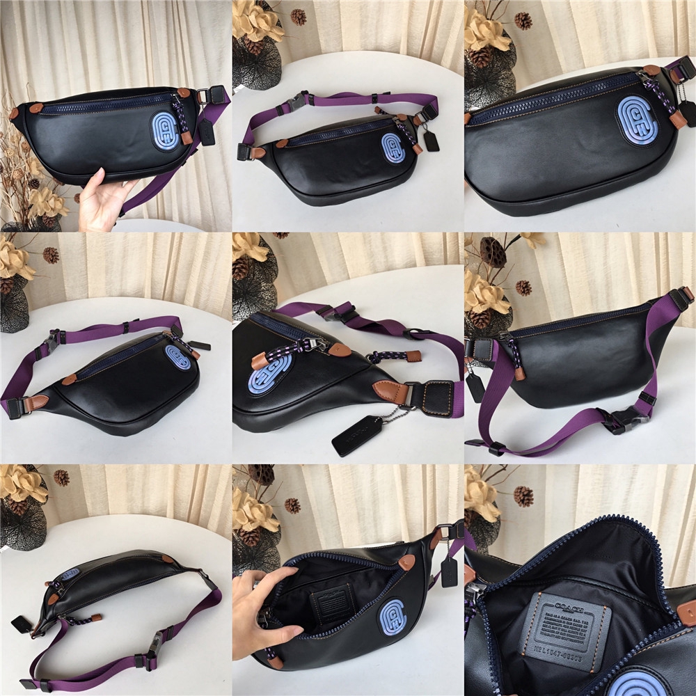 Men handbag 78777 76799 76795 37951 69303 79037 40345 Warren Rivington Belt Bag Waist Chest Pouch