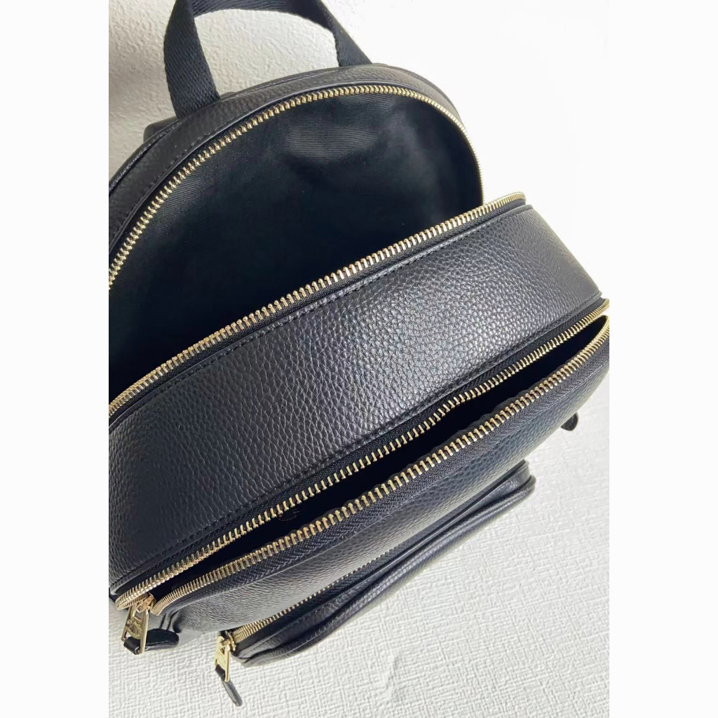 C5666 5666 Coach women Court Series Ole Medium Ladies Full Leather Backpack bag